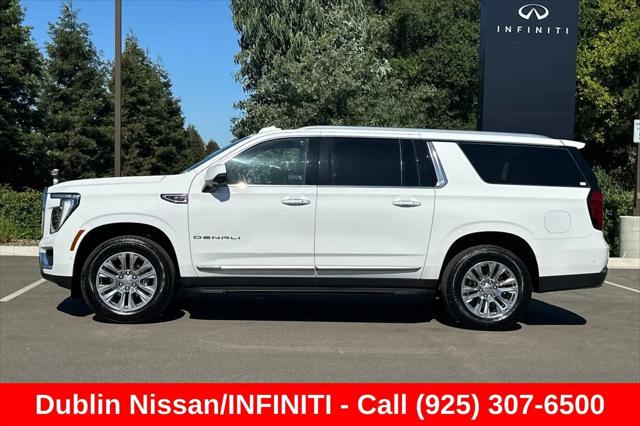 2025 GMC Yukon XL 4WD Denali
