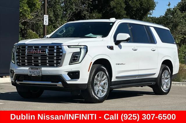 2025 GMC Yukon XL 4WD Denali