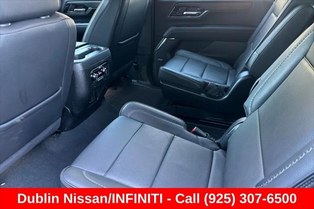 2025 GMC Yukon XL 4WD Denali