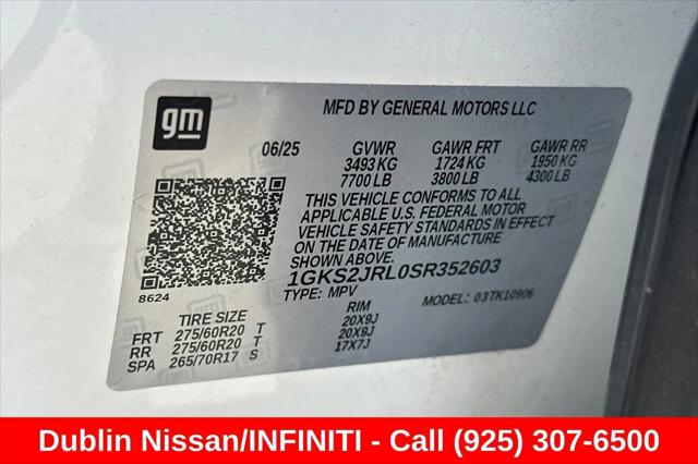2025 GMC Yukon XL 4WD Denali