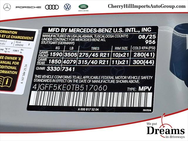 2026 Mercedes-Benz GLS GLS 450 4MATIC