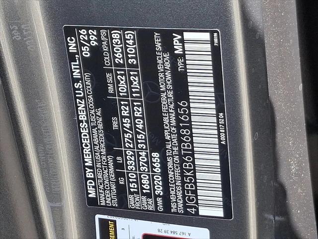 2026 Mercedes-Benz GLE GLE 450 4MATIC