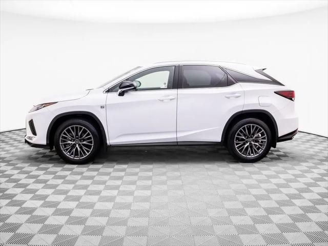 2022 Lexus RX 350 F SPORT Handling