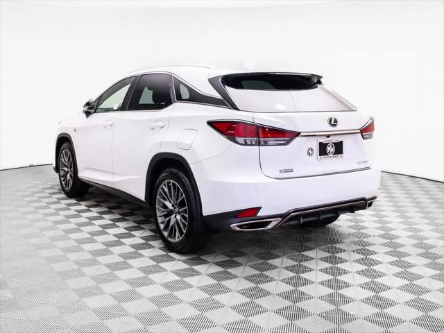 2022 Lexus RX 350 F SPORT Handling