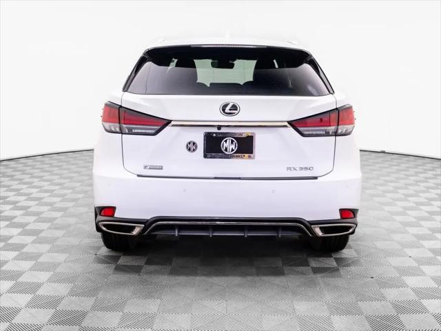 2022 Lexus RX 350 F SPORT Handling