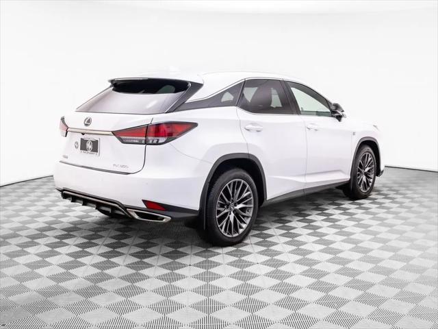 2022 Lexus RX 350 F SPORT Handling