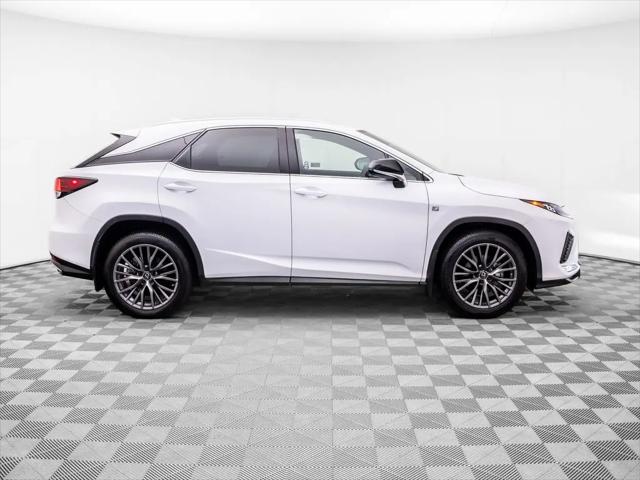 2022 Lexus RX 350 F SPORT Handling