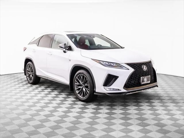 2022 Lexus RX 350 F SPORT Handling