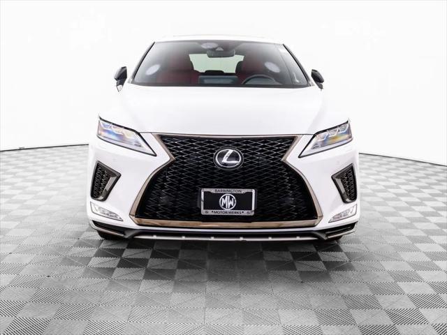 2022 Lexus RX 350 F SPORT Handling