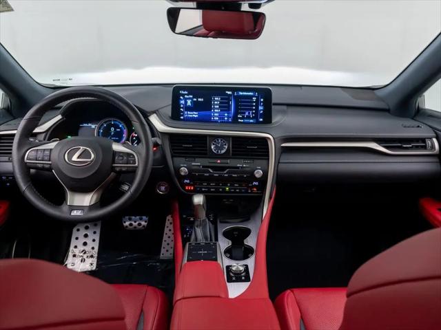 2022 Lexus RX 350 F SPORT Handling