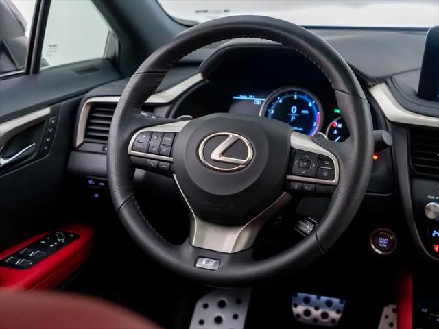 2022 Lexus RX 350 F SPORT Handling
