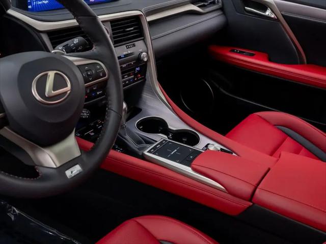 2022 Lexus RX 350 F SPORT Handling