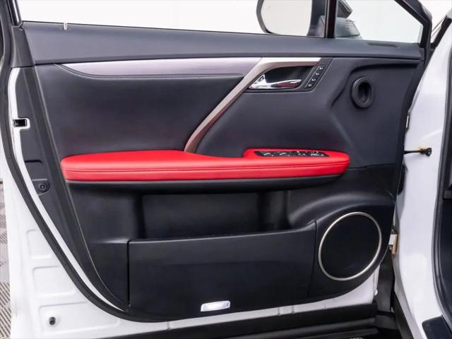 2022 Lexus RX 350 F SPORT Handling