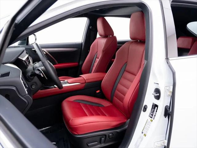 2022 Lexus RX 350 F SPORT Handling