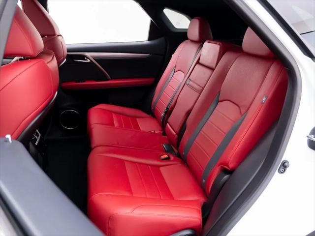 2022 Lexus RX 350 F SPORT Handling