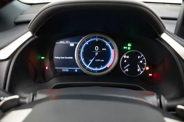 2022 Lexus RX 350 F SPORT Handling
