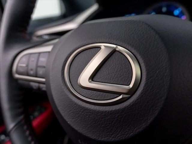 2022 Lexus RX 350 F SPORT Handling
