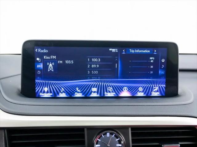 2022 Lexus RX 350 F SPORT Handling