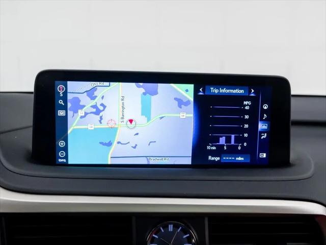 2022 Lexus RX 350 F SPORT Handling