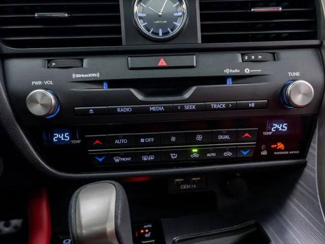 2022 Lexus RX 350 F SPORT Handling