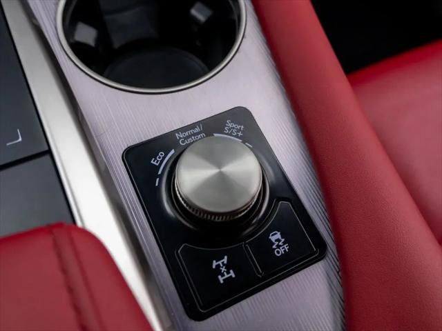 2022 Lexus RX 350 F SPORT Handling