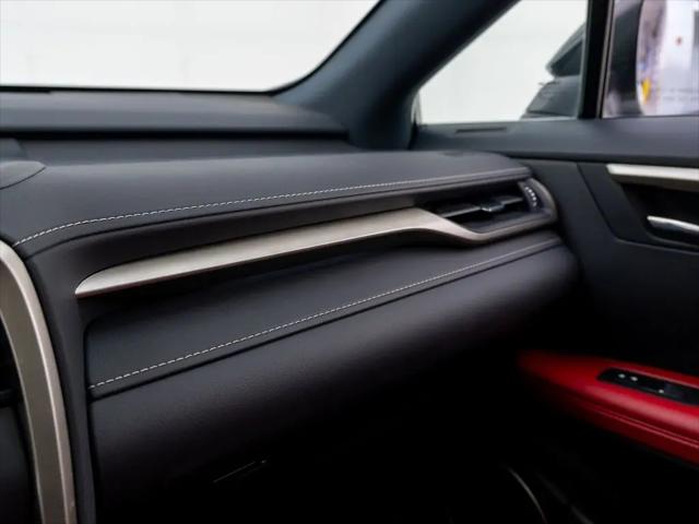 2022 Lexus RX 350 F SPORT Handling