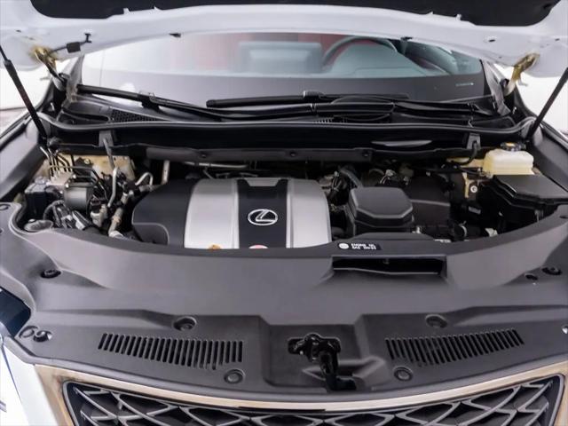 2022 Lexus RX 350 F SPORT Handling