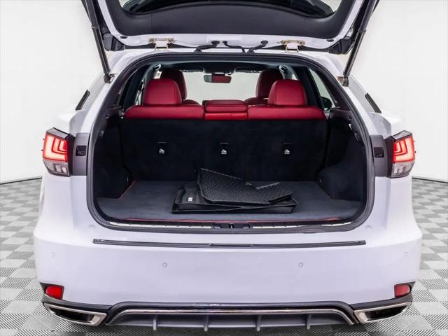 2022 Lexus RX 350 F SPORT Handling