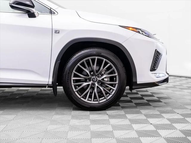 2022 Lexus RX 350 F SPORT Handling
