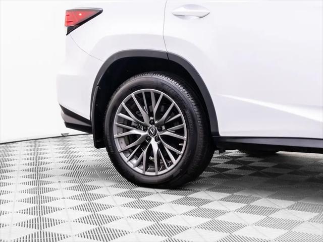 2022 Lexus RX 350 F SPORT Handling
