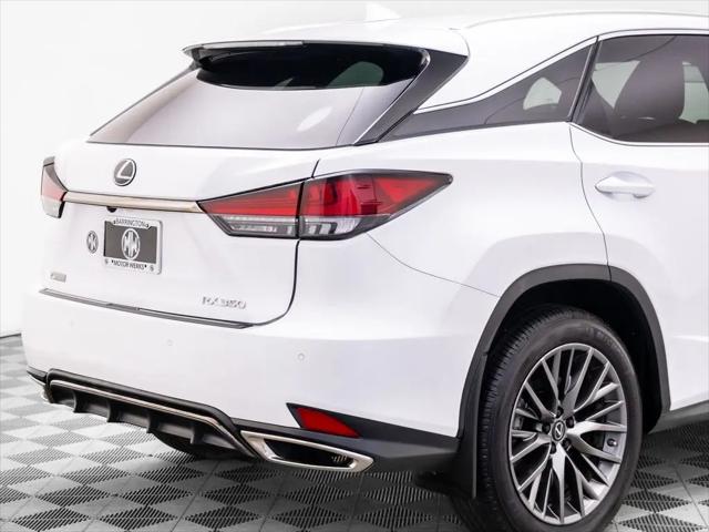 2022 Lexus RX 350 F SPORT Handling
