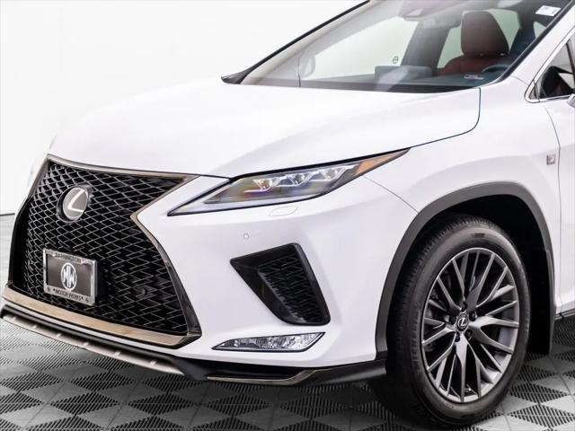 2022 Lexus RX 350 F SPORT Handling