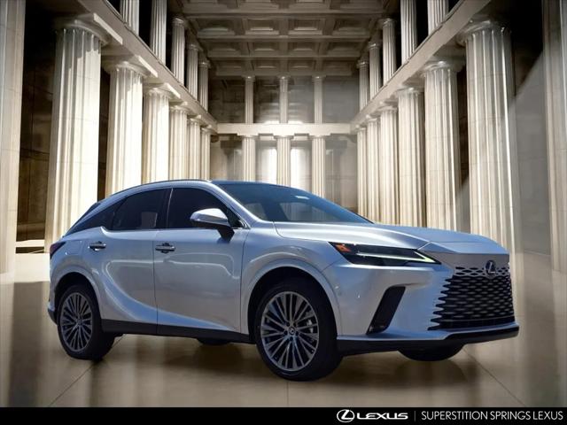 2026 Lexus RX 450h+ Luxury