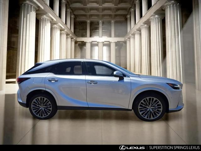 2026 Lexus RX 450h+ Luxury