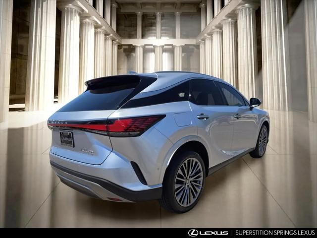 2026 Lexus RX 450h+ Luxury