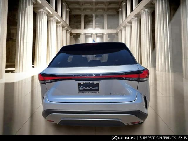 2026 Lexus RX 450h+ Luxury