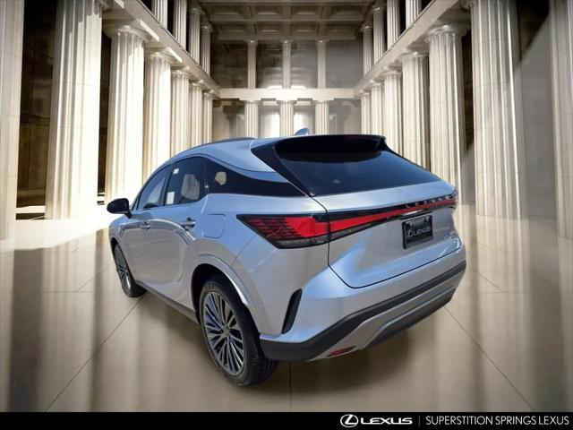 2026 Lexus RX 450h+ Luxury