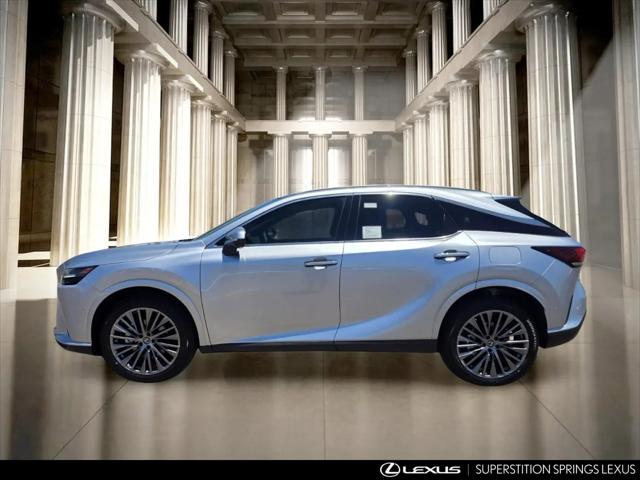 2026 Lexus RX 450h+ Luxury