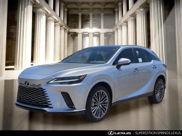 2026 Lexus RX 450h+ Luxury