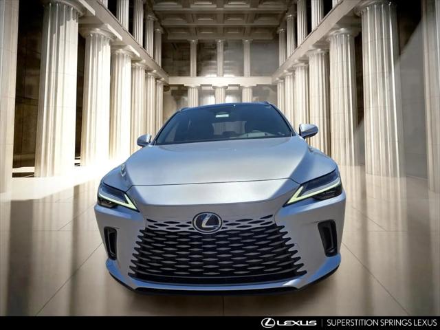 2026 Lexus RX 450h+ Luxury