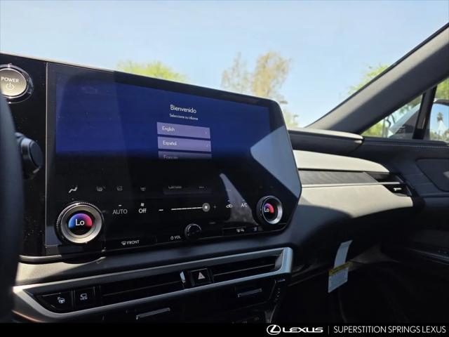 2026 Lexus RX 450h+ Luxury