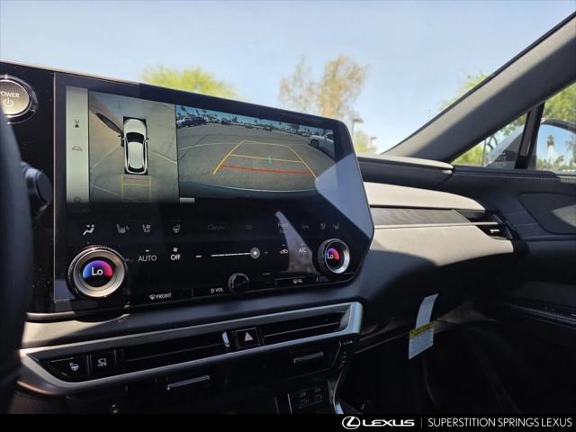 2026 Lexus RX 450h+ Luxury