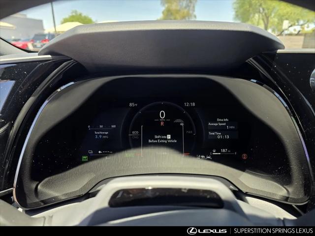 2026 Lexus RX 450h+ Luxury