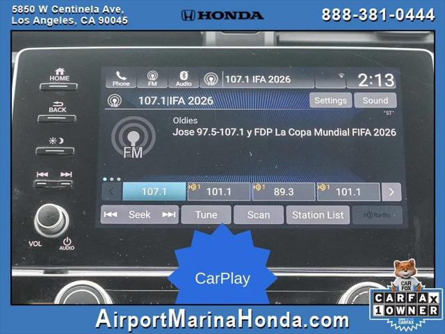 2021 Honda Insight EX