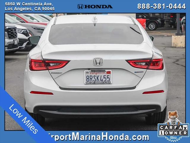 2021 Honda Insight EX