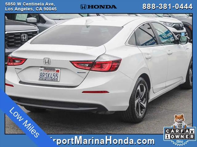 2021 Honda Insight EX