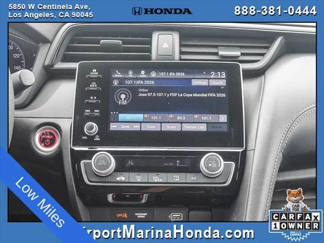 2021 Honda Insight EX