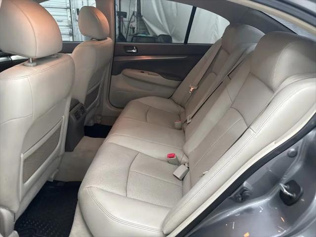 2011 INFINITI G37 Sport Appearance Edition
