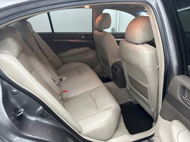 2011 INFINITI G37 Sport Appearance Edition