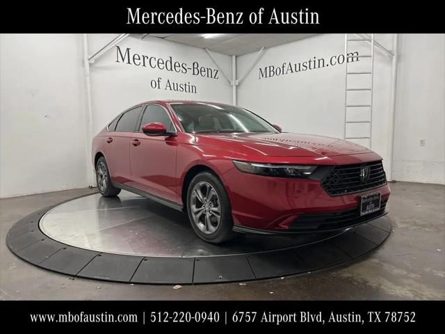 2024 Honda Accord EX for sale in Austin, TX